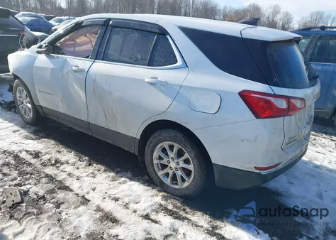 2020 Chevrolet Equinox Awd Lt 1.5L Turbo z USA, uszkodzony, nr VIN 3GNAXUEVXLS510145